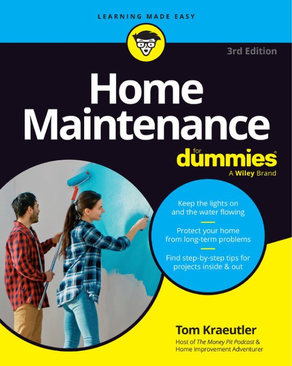 Home Maintenance For Dummies – 3rd Edition DIY Guide
