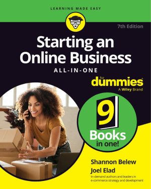 Starting an Online Business For Dummies – 7th Edition