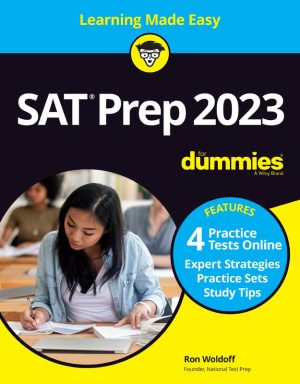 SAT 2023 Prep with Practice Tests and Strategies