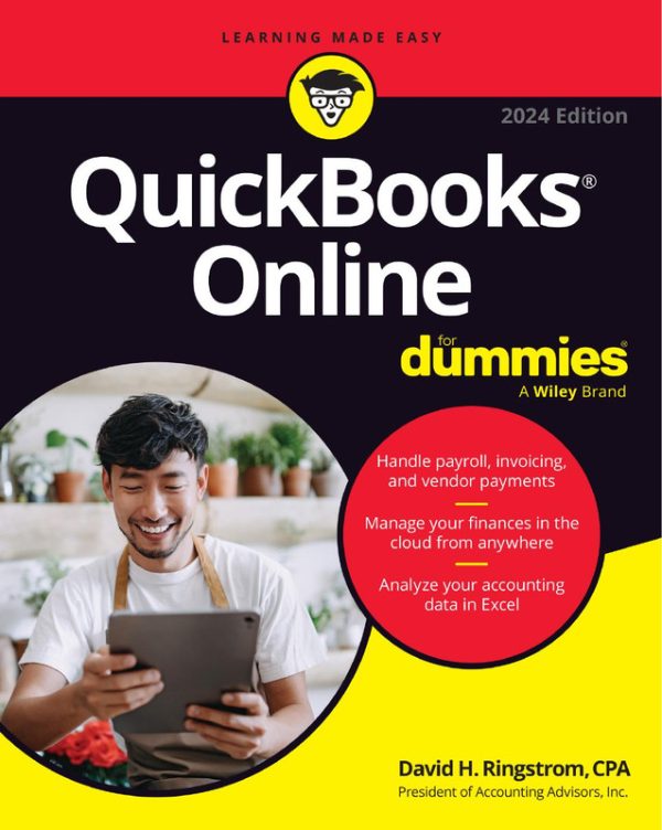 QuickBooks Online 2024: Manage Finances Efficiently