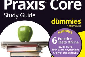Praxis Core Study Guide with Online Practice Tests