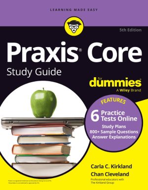 Praxis Core Study Guide with Online Practice Tests