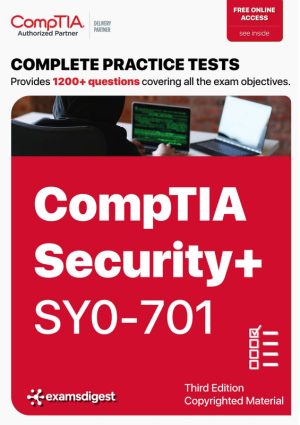 CompTIA Security+ SY0-701 Practice Tests & Exam Prep
