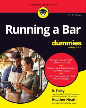 Running a Bar Successfully – 3rd Edition Guide