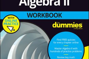Algebra II Workbook – Practice Problems & Solutions
