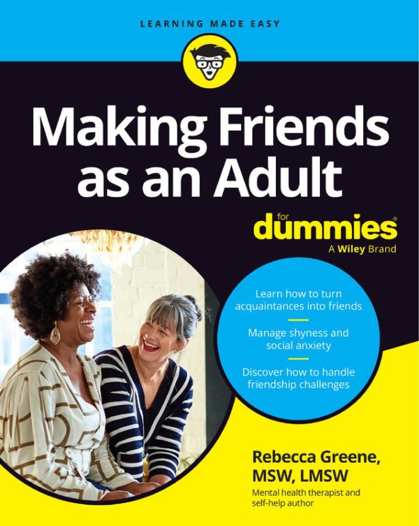 Making Friends as an Adult: Social Connections Simplified