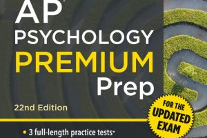AP Psychology Premium Prep 2025: Comprehensive Study Guide