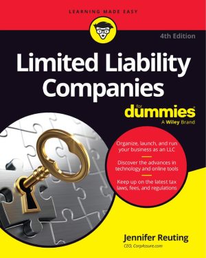 LLCs For Dummies 4th Edition