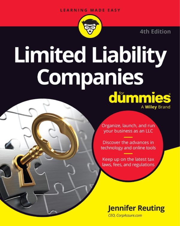 LLCs For Dummies 4th Edition