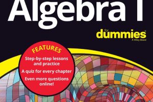 Algebra I All-in-One For Dummies
