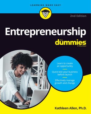 Entrepreneurship For Dummies 2nd Edition