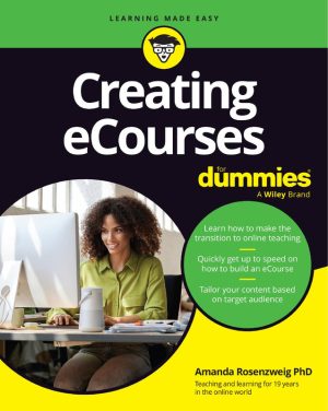 Creating eCourses For Dummies