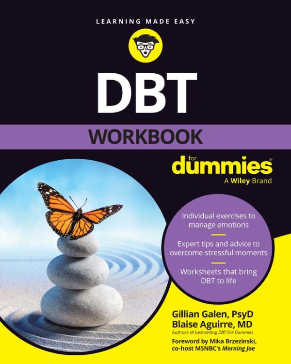DBT Workbook for Dummies: Manage Emotions and Relationships