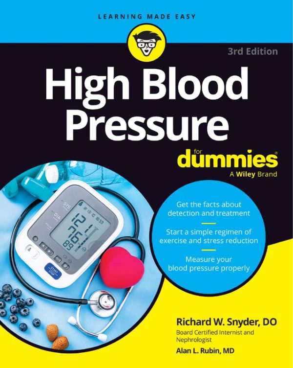 High Blood Pressure for Dummies, 3rd Edition
