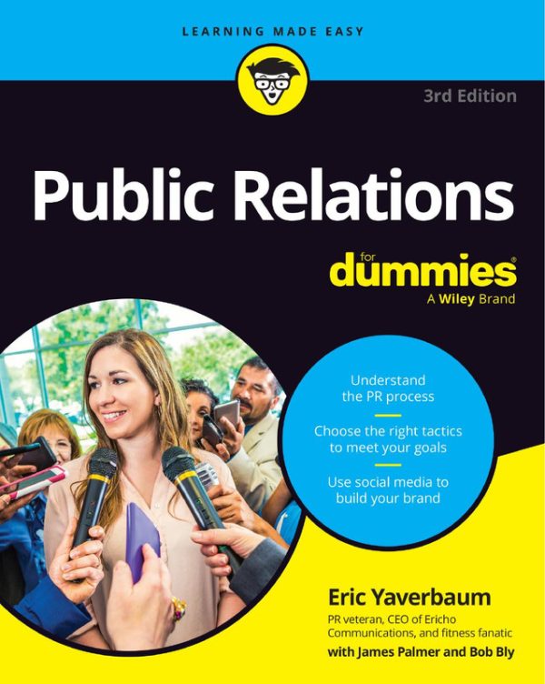 Public Relations for Dummies, 3rd Edition