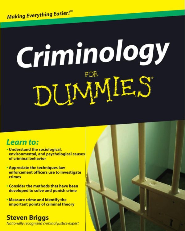 Criminology for Dummies