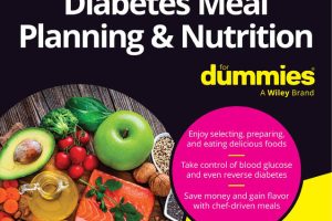 Diabetes Meal Planning & Nutrition For Dummies: Manage Your Diet Effectively