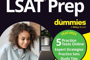 LSAT Prep Guide with Online Practice Tests