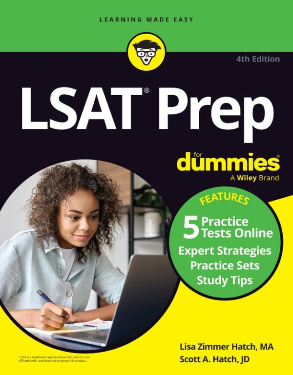 LSAT Prep Guide with Online Practice Tests