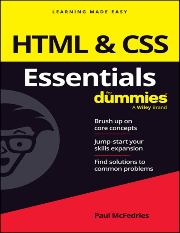 HTML & CSS Essentials For Dummies: Web Design Basics