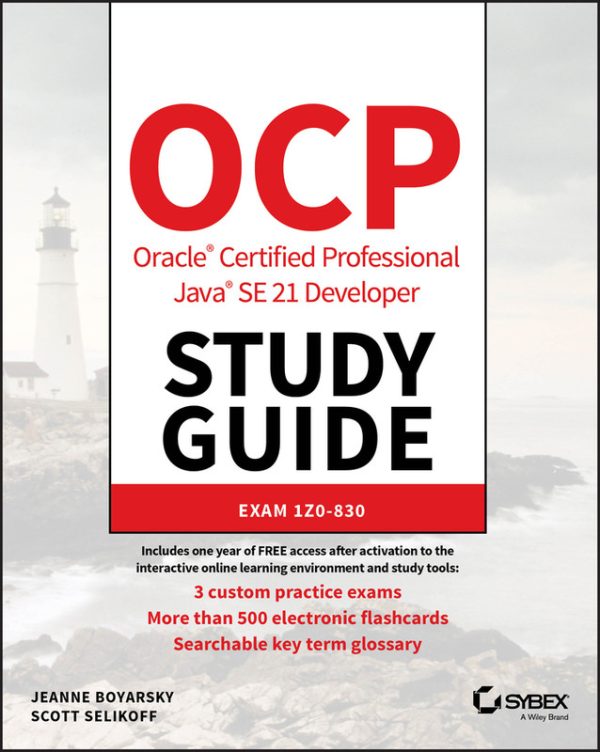 OCP Oracle Certified Java SE 21 Study Guide: Exam Prep