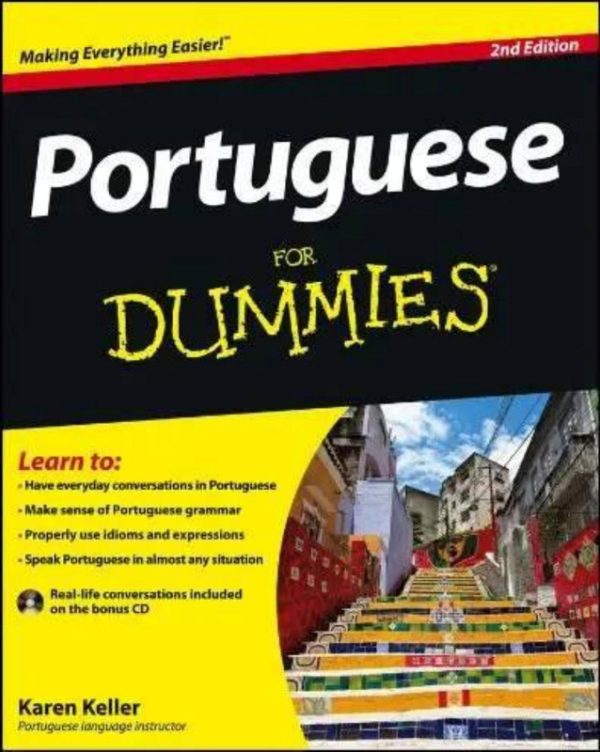 Portuguese for Dummies: Learn Portuguese Language Basics and Grammar