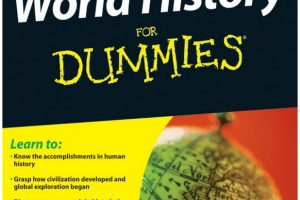 World History for Dummies: Explore Historical Events and Timelines