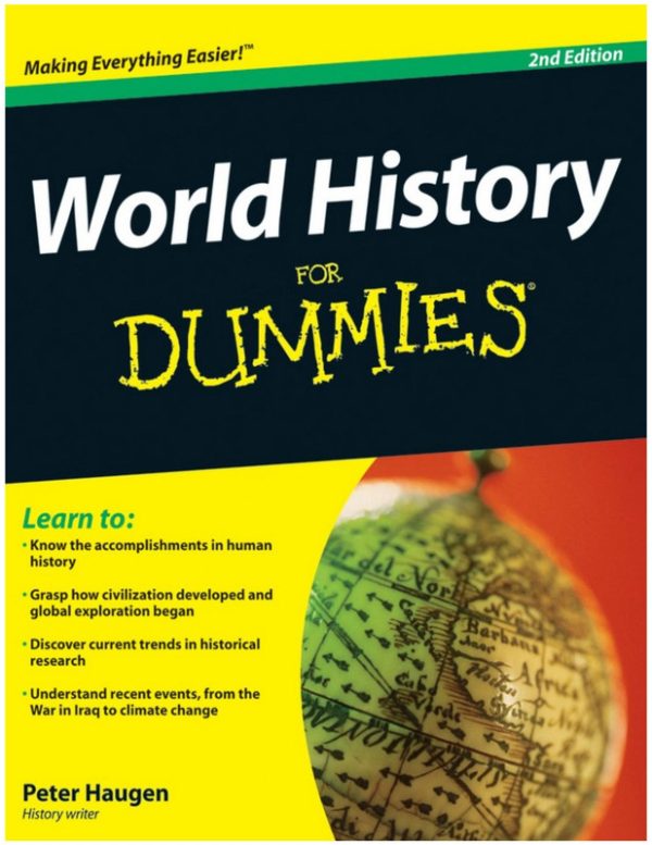World History for Dummies: Explore Historical Events and Timelines
