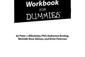 Chemistry Workbook For Dummies: Practice Problems and Solutions