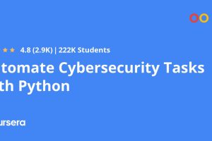 Automate Cybersecurity Tasks with Python (2025) - Coursera