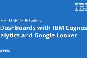 BI Dashboards with IBM Cognos & Google Looker (2025) - Coursera