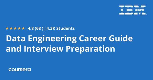 Data Engineering Career Guide & Interview Prep (2025) - Coursera