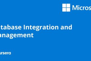 Database Integration & Management (2025) - Coursera