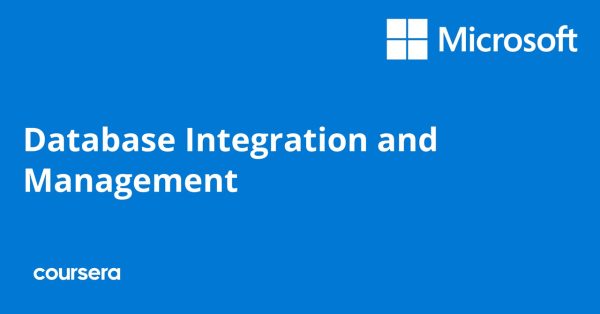Database Integration & Management (2025) - Coursera