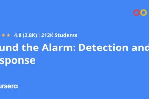 Sound the Alarm: Detection & Response (2025) - Coursera