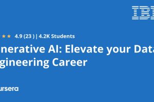 Generative AI: Elevate Your Data Engineering Career (2025) - Coursera