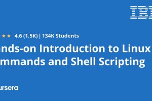 Hands-on Linux Commands & Shell Scripting (2025) - Coursera