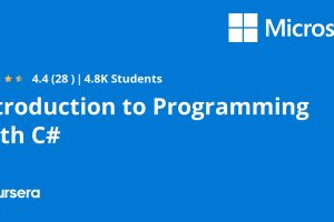 Introduction to Programming with C# (2025) - Coursera