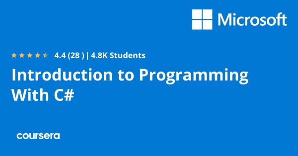 Introduction to Programming with C# (2025) - Coursera