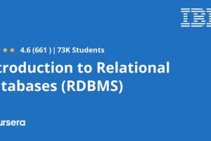Introduction to Relational Databases (RDBMS) (2025) - Coursera