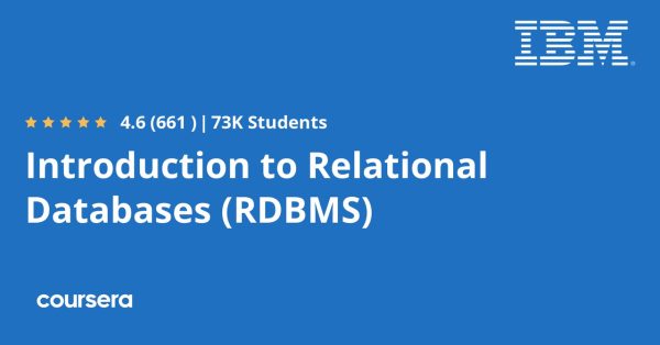Introduction to Relational Databases (RDBMS) (2025) - Coursera