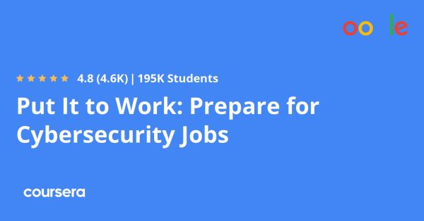 Prepare for Cybersecurity Jobs (2025) - Coursera