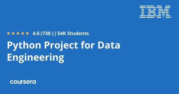 Python Project for Data Engineering (2025) - Coursera