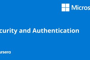 Security & Authentication (2025) - Coursera