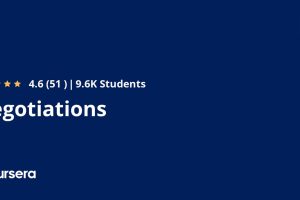 Mastering Negotiations (2025) - Coursera
