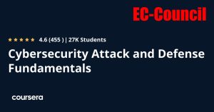 Cybersecurity Attack & Defense Fundamentals - EC-Council