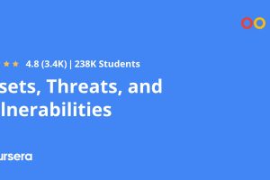 Assets, Threats & Vulnerabilities (2025) - Coursera