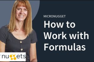 Microsoft Excel 2019 Essentials