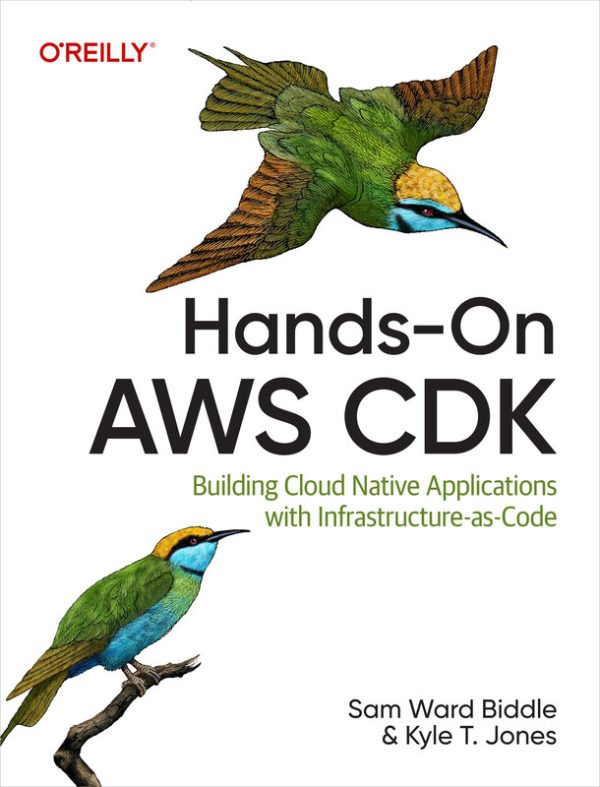 Hands-On AWS CDK (for True Epub)