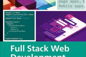 Full Stack Web Development